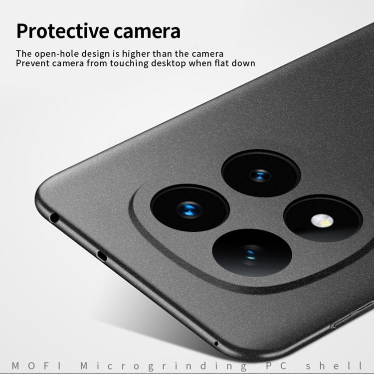 MOFI Fandun Series Frosted PC Ultra-thin All-inclusive Phone Case, For Xiaomi Redmi Note 14 Pro+, For Xiaomi Redmi Note 14 Pro, For Redmi Note 14, For Xiaomi 15 Pro, For Xiaomi 15, For Xiaomi Redmi K70 Ultra, For Xiaomi Redmi Turbo 3                   ...