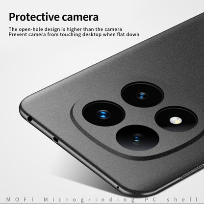 MOFI Fandun Series Frosted PC Ultra-thin All-inclusive Phone Case, For Xiaomi Redmi Note 14 Pro+, For Xiaomi Redmi Note 14 Pro, For Redmi Note 14, For Xiaomi 15 Pro, For Xiaomi 15, For Xiaomi Redmi K70 Ultra, For Xiaomi Redmi Turbo 3                   ...