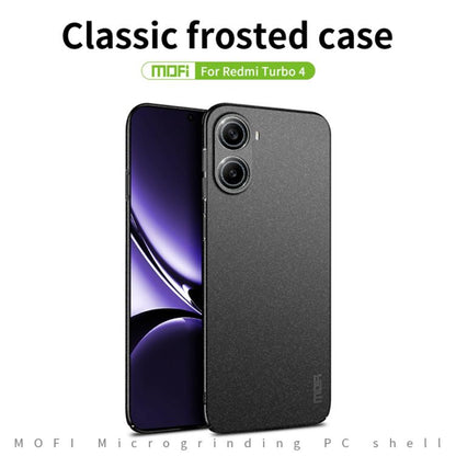 MOFI Fandun Series Frosted PC Ultra-thin All-inclusive Phone Case, For Xiaomi Redmi Turbo 4 / Poco X7 Pro, For Xiaomi Redmi K70 / K70 Pro