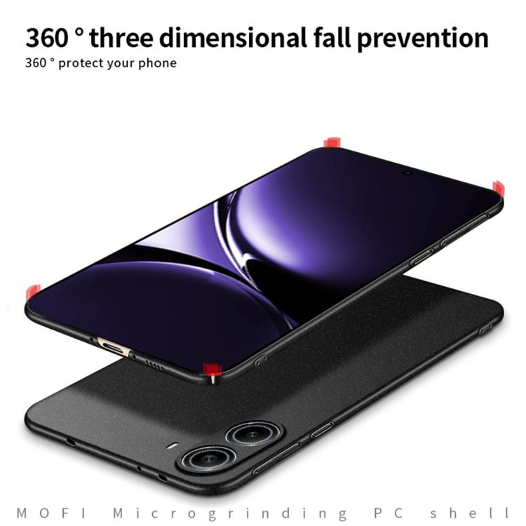 MOFI Fandun Series Frosted PC Ultra-thin All-inclusive Phone Case, For Xiaomi Redmi Turbo 4 / Poco X7 Pro, For Xiaomi Redmi K70 / K70 Pro