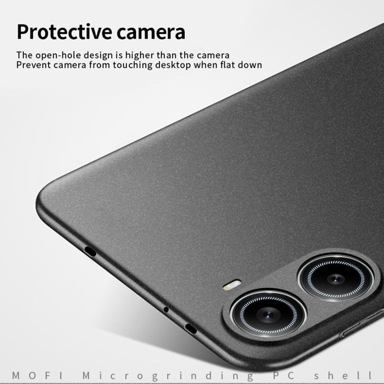 MOFI Fandun Series Frosted PC Ultra-thin All-inclusive Phone Case, For Xiaomi Redmi Turbo 4 / Poco X7 Pro, For Xiaomi Redmi K70 / K70 Pro