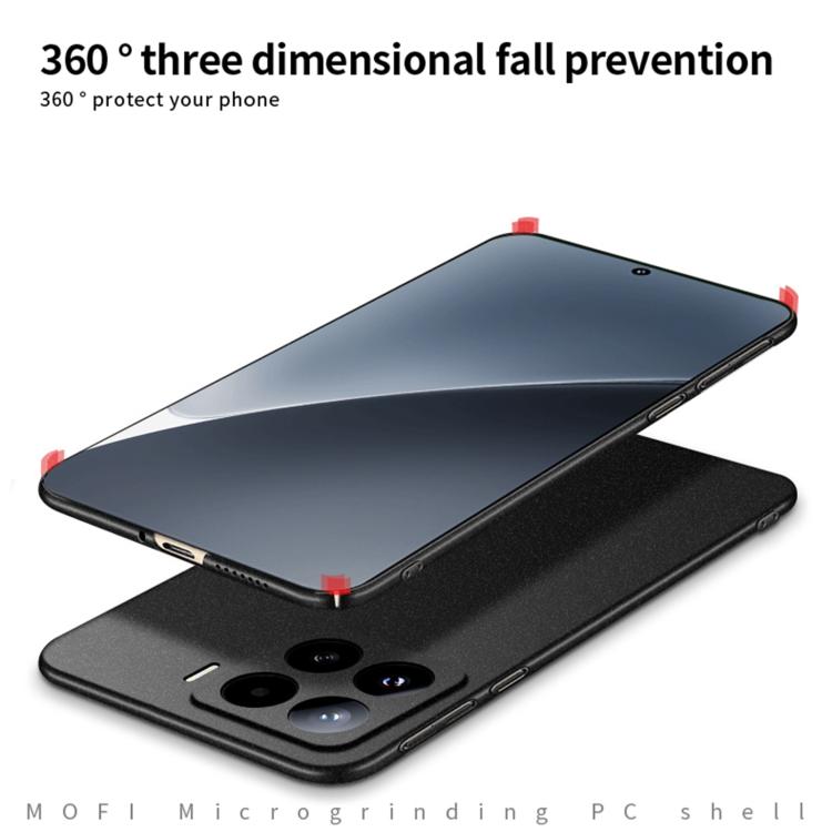 MOFI Fandun Series Frosted PC Ultra-thin All-inclusive Phone Case, For Xiaomi 15 Pro, For Xiaomi 15, For Xiaomi Redmi K70 Ultra, For Xiaomi Redmi Turbo 3, For Xiaomi Civi 4 Pro, For Xiaomi Redmi Note 13 Pro 4G, For Xiaomi 14 Ultra                      ...