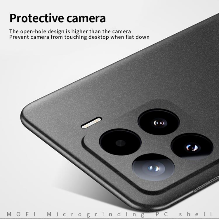 MOFI Fandun Series Frosted PC Ultra-thin All-inclusive Phone Case, For Xiaomi 15 Pro, For Xiaomi 15, For Xiaomi Redmi K70 Ultra, For Xiaomi Redmi Turbo 3, For Xiaomi Civi 4 Pro, For Xiaomi Redmi Note 13 Pro 4G, For Xiaomi 14 Ultra                      ...