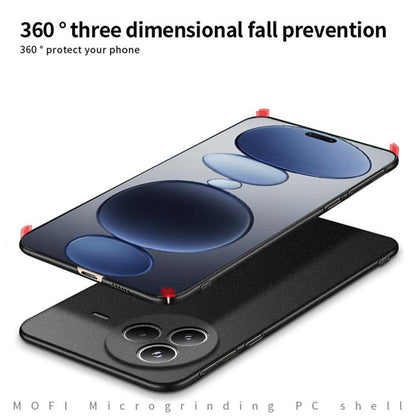 MOFI Fandun Series Frosted PC Ultra-thin All-inclusive Phone Case