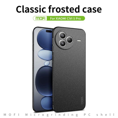 MOFI Fandun Series Frosted PC Ultra-thin All-inclusive Phone Case