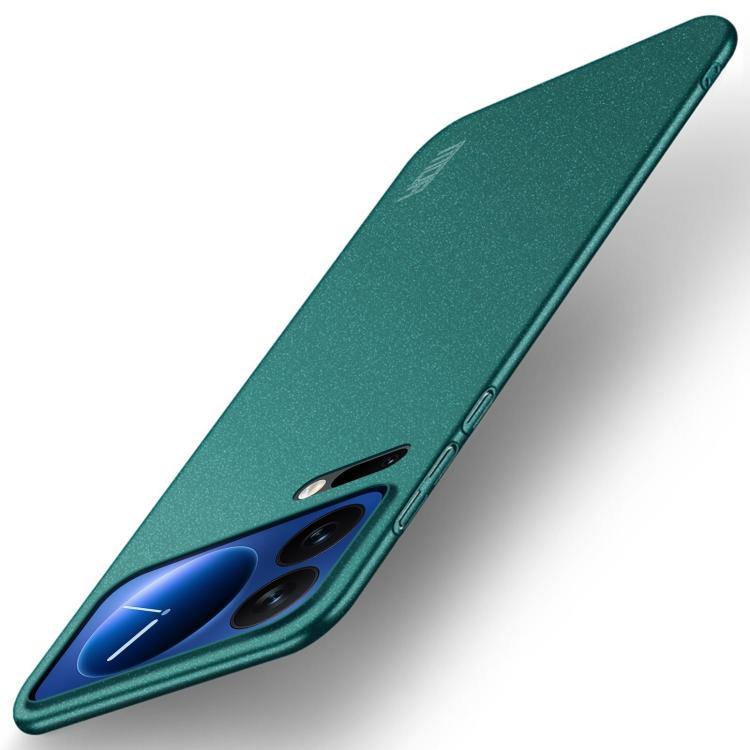 MOFI Fandun Series Frosted PC Ultra-thin All-inclusive Phone Case, For Xiaomi 18 Pro Max 5G, For Xiaomi 18 Pro 5G, For Redmi Note 17 Pro Global 163.5mm, For Xiaomi 17 Max, For Redmi K90 Max 5G, For Xiaomi 17T Pro 5G, For Xiaomi 17T 5G, For Xiaomi 17 Ul...