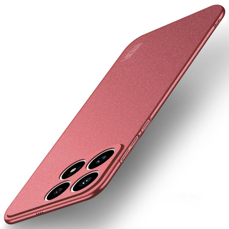 MOFI Fandun Series Frosted PC Ultra-thin All-inclusive Phone Case, For Xiaomi 18 Pro Max 5G, For Xiaomi 18 Pro 5G, For Redmi Note 17 Pro Global 163.5mm, For Xiaomi 17 Max, For Redmi K90 Max 5G, For Xiaomi 17T Pro 5G, For Xiaomi 17T 5G, For Xiaomi 17 Ul...