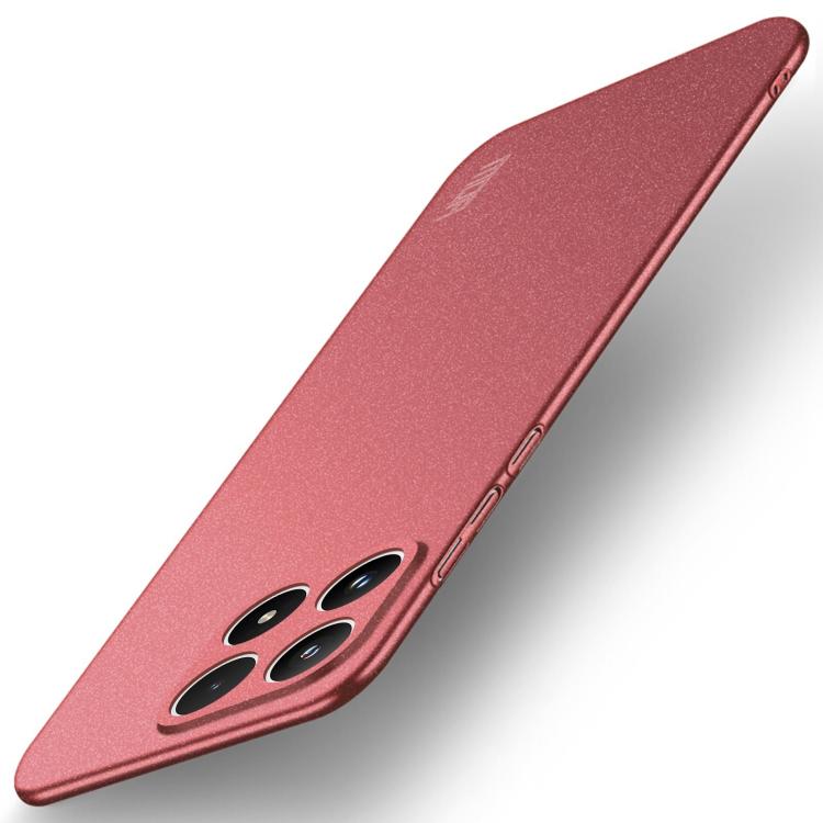 MOFI Fandun Series Frosted PC Ultra-thin All-inclusive Phone Case, For Xiaomi 18 Pro Max 5G, For Xiaomi 18 Pro 5G, For Redmi Note 17 Pro Global 163.5mm, For Xiaomi 17 Max, For Redmi K90 Max 5G, For Xiaomi 17T Pro 5G, For Xiaomi 17T 5G, For Xiaomi 17 Ul...
