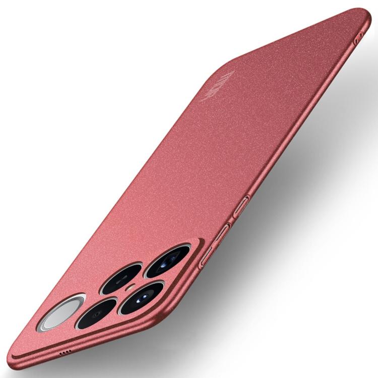 MOFI Fandun Series Frosted PC Ultra-thin All-inclusive Phone Case, For Xiaomi Redmi Note 14 Pro+, For Xiaomi Redmi Note 14 Pro, For Redmi Note 14, For Xiaomi 15 Pro, For Xiaomi 15, For Xiaomi Redmi K70 Ultra, For Xiaomi Redmi Turbo 3                   ...