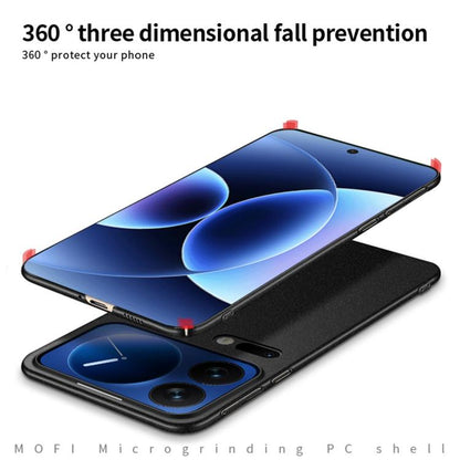 MOFI Fandun Series Frosted PC Ultra-thin All-inclusive Phone Case, For Xiaomi 18 Pro Max 5G, For Xiaomi 18 Pro 5G, For Redmi Note 17 Pro Global 163.5mm, For Xiaomi 17 Max, For Redmi K90 Max 5G, For Xiaomi 17T Pro 5G, For Xiaomi 17T 5G, For Xiaomi 17 Ul...