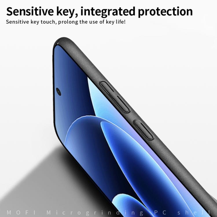 MOFI Fandun Series Frosted PC Ultra-thin All-inclusive Phone Case, For Xiaomi 18 Pro Max 5G, For Xiaomi 18 Pro 5G, For Redmi Note 17 Pro Global 163.5mm, For Xiaomi 17 Max, For Redmi K90 Max 5G, For Xiaomi 17T Pro 5G, For Xiaomi 17T 5G, For Xiaomi 17 Ul...