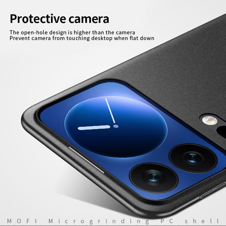 MOFI Fandun Series Frosted PC Ultra-thin All-inclusive Phone Case, For Xiaomi 18 Pro Max 5G, For Xiaomi 18 Pro 5G, For Redmi Note 17 Pro Global 163.5mm, For Xiaomi 17 Max, For Redmi K90 Max 5G, For Xiaomi 17T Pro 5G, For Xiaomi 17T 5G, For Xiaomi 17 Ul...