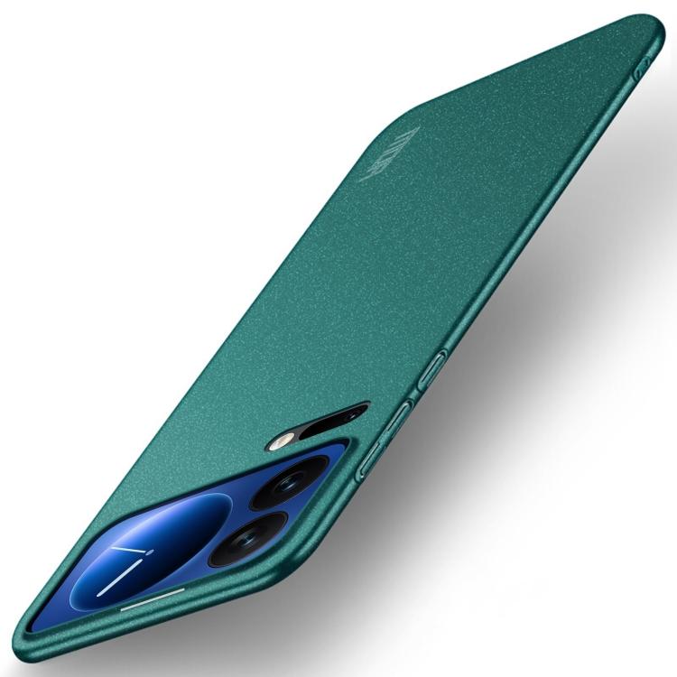 MOFI Fandun Series Frosted PC Ultra-thin All-inclusive Phone Case, For Xiaomi 18 Pro Max 5G, For Xiaomi 18 Pro 5G, For Redmi Note 17 Pro Global 163.5mm, For Xiaomi 17 Max, For Redmi K90 Max 5G, For Xiaomi 17T Pro 5G, For Xiaomi 17T 5G, For Xiaomi 17 Ul...