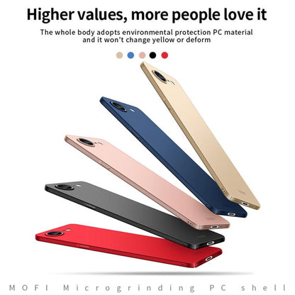 MOFI Frosted PC Ultra-thin Hard Phone Case, For iPhone 17e / 16e, For iPhone 17 Pro Max, For iPhone 17 Pro, For iPhone 17, For iPhone Air, For iPhone 16 Pro Max, For iPhone 16 Pro, For iPhone 16 Plus, For iPhone 16, For iPhone 15 Pro Max               ...