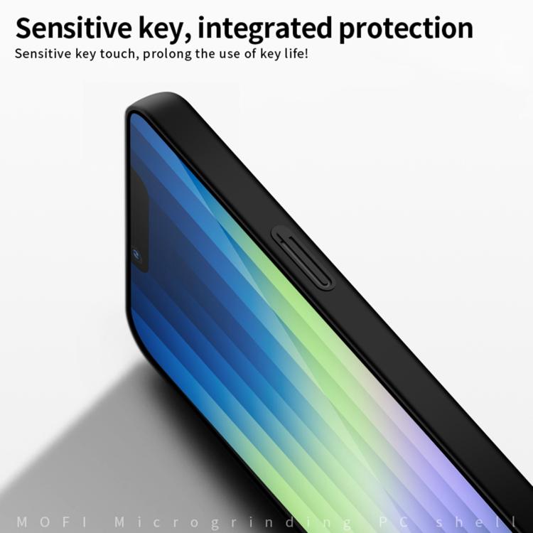 MOFI Frosted PC Ultra-thin Hard Phone Case, For iPhone 17e / 16e, For iPhone 17 Pro Max, For iPhone 17 Pro, For iPhone 17, For iPhone Air, For iPhone 16 Pro Max, For iPhone 16 Pro, For iPhone 16 Plus, For iPhone 16, For iPhone 15 Pro Max               ...