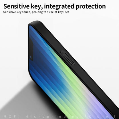 MOFI Frosted PC Ultra-thin Hard Phone Case, For iPhone 17e / 16e, For iPhone 17 Pro Max, For iPhone 17 Pro, For iPhone 17, For iPhone Air, For iPhone 16 Pro Max, For iPhone 16 Pro, For iPhone 16 Plus, For iPhone 16, For iPhone 15 Pro Max               ...
