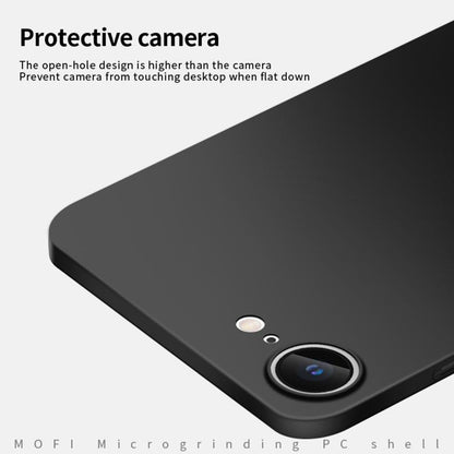 MOFI Frosted PC Ultra-thin Hard Phone Case, For iPhone 17e / 16e, For iPhone 17 Pro Max, For iPhone 17 Pro, For iPhone 17, For iPhone Air, For iPhone 16 Pro Max, For iPhone 16 Pro, For iPhone 16 Plus, For iPhone 16, For iPhone 15 Pro Max               ...