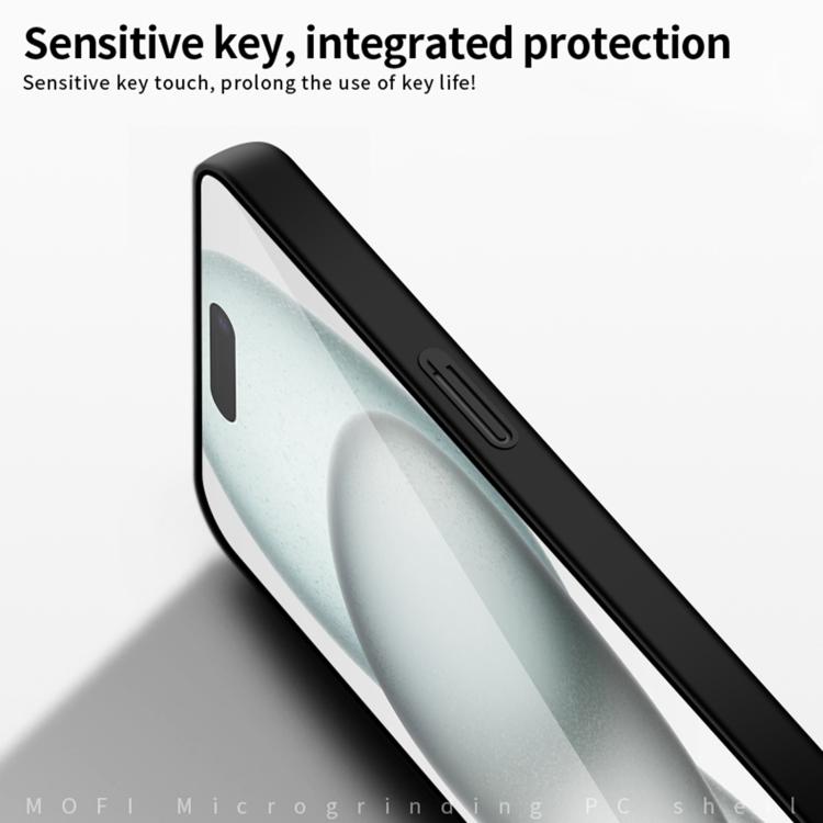 MOFI Frosted PC Ultra-thin Hard Phone Case, For iPhone 18, For iPhone 18 Pro, For iPhone 18 Pro Max, For iPhone 17 Pro Max, For iPhone 17 Pro, For iPhone 17, For iPhone Air, For iPhone 16 Pro Max, For iPhone 16 Pro, For iPhone 16 Plus, For iPhone 16   ...