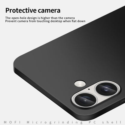 MOFI Frosted PC Ultra-thin Hard Phone Case, For iPhone 18, For iPhone 18 Pro, For iPhone 18 Pro Max, For iPhone 17 Pro Max, For iPhone 17 Pro, For iPhone 17, For iPhone Air, For iPhone 16 Pro Max, For iPhone 16 Pro, For iPhone 16 Plus, For iPhone 16   ...