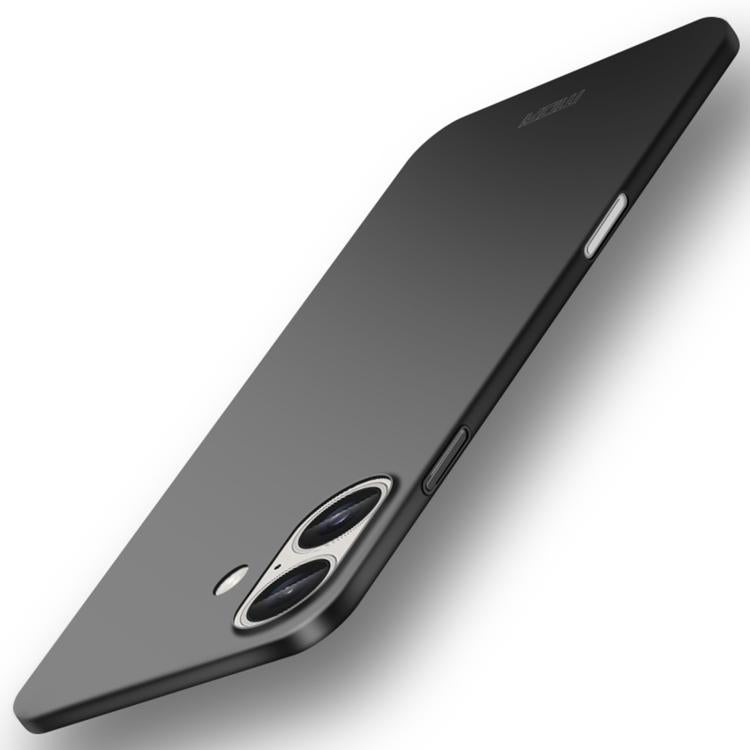 MOFI Frosted PC Ultra-thin Hard Phone Case, For iPhone 18, For iPhone 18 Pro, For iPhone 18 Pro Max, For iPhone 17 Pro Max, For iPhone 17 Pro, For iPhone 17, For iPhone Air, For iPhone 16 Pro Max, For iPhone 16 Pro, For iPhone 16 Plus, For iPhone 16   ...