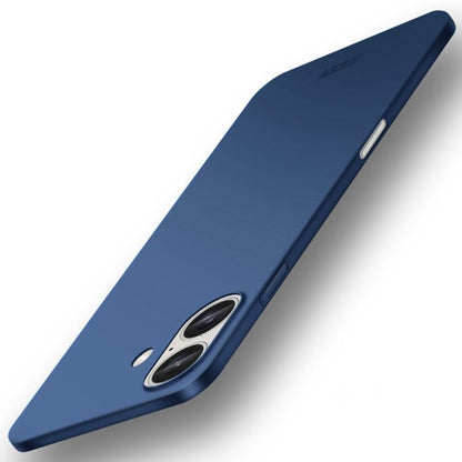 MOFI Frosted PC Ultra-thin Hard Phone Case, For iPhone 18, For iPhone 18 Pro, For iPhone 18 Pro Max, For iPhone 17 Pro Max, For iPhone 17 Pro, For iPhone 17, For iPhone Air, For iPhone 16 Pro Max, For iPhone 16 Pro, For iPhone 16 Plus, For iPhone 16   ...
