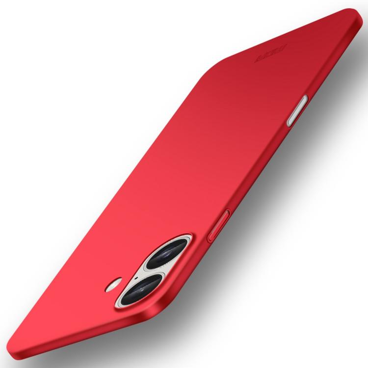 MOFI Frosted PC Ultra-thin Hard Phone Case, For iPhone 18, For iPhone 18 Pro, For iPhone 18 Pro Max, For iPhone 17 Pro Max, For iPhone 17 Pro, For iPhone 17, For iPhone Air, For iPhone 16 Pro Max, For iPhone 16 Pro, For iPhone 16 Plus, For iPhone 16   ...