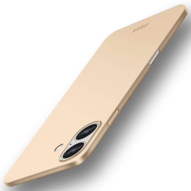 MOFI Frosted PC Ultra-thin Hard Phone Case, For iPhone 18, For iPhone 18 Pro, For iPhone 18 Pro Max, For iPhone 17 Pro Max, For iPhone 17 Pro, For iPhone 17, For iPhone Air, For iPhone 16 Pro Max, For iPhone 16 Pro, For iPhone 16 Plus, For iPhone 16   ...