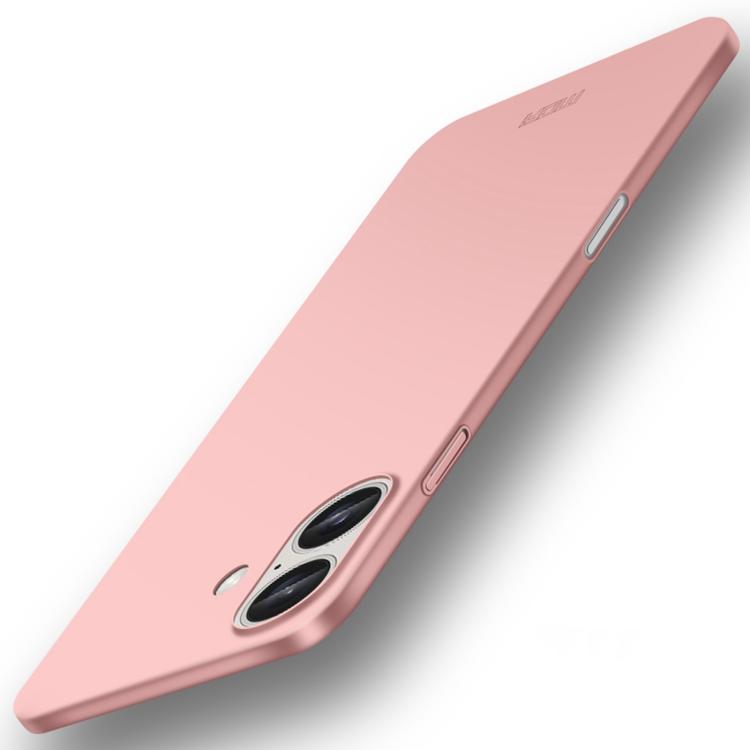 MOFI Frosted PC Ultra-thin Hard Phone Case, For iPhone 18, For iPhone 18 Pro, For iPhone 18 Pro Max, For iPhone 17 Pro Max, For iPhone 17 Pro, For iPhone 17, For iPhone Air, For iPhone 16 Pro Max, For iPhone 16 Pro, For iPhone 16 Plus, For iPhone 16   ...