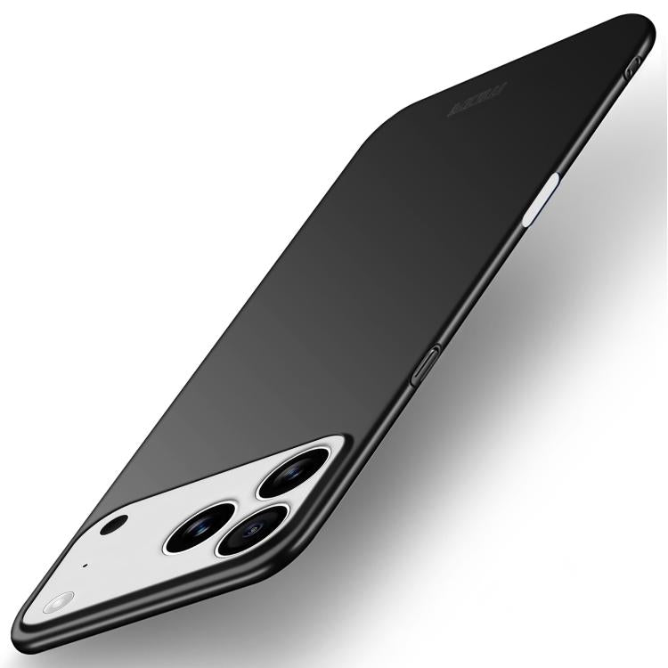 MOFI Frosted PC Ultra-thin Hard Phone Case, For iPhone 18, For iPhone 18 Pro, For iPhone 18 Pro Max, For iPhone 17 Pro Max, For iPhone 17 Pro, For iPhone 17, For iPhone Air, For iPhone 16 Pro Max, For iPhone 16 Pro, For iPhone 16 Plus, For iPhone 16   ...