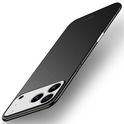 MOFI Frosted PC Ultra-thin Hard Phone Case, For iPhone 18, For iPhone 18 Pro, For iPhone 18 Pro Max, For iPhone 17 Pro Max, For iPhone 17 Pro, For iPhone 17, For iPhone Air, For iPhone 16 Pro Max, For iPhone 16 Pro, For iPhone 16 Plus, For iPhone 16   ...