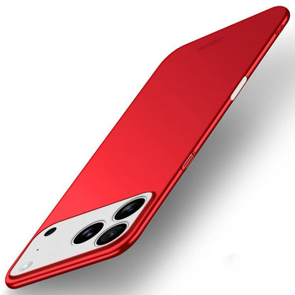 MOFI Frosted PC Ultra-thin Hard Phone Case, For iPhone 18, For iPhone 18 Pro, For iPhone 18 Pro Max, For iPhone 17 Pro Max, For iPhone 17 Pro, For iPhone 17, For iPhone Air, For iPhone 16 Pro Max, For iPhone 16 Pro, For iPhone 16 Plus, For iPhone 16   ...