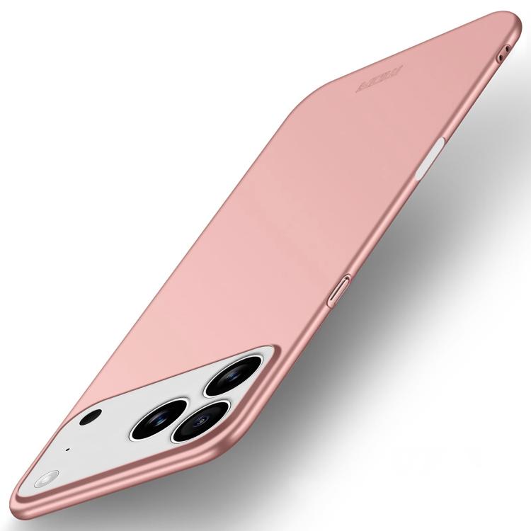 MOFI Frosted PC Ultra-thin Hard Phone Case, For iPhone 18, For iPhone 18 Pro, For iPhone 18 Pro Max, For iPhone 17 Pro Max, For iPhone 17 Pro, For iPhone 17, For iPhone Air, For iPhone 16 Pro Max, For iPhone 16 Pro, For iPhone 16 Plus, For iPhone 16   ...