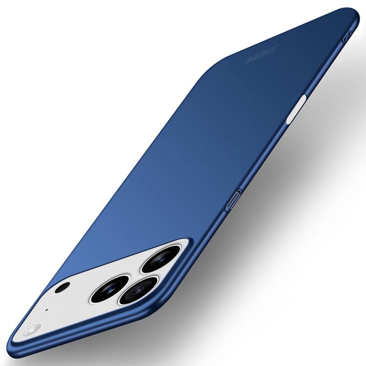 MOFI Frosted PC Ultra-thin Hard Phone Case, For iPhone 18, For iPhone 18 Pro, For iPhone 18 Pro Max, For iPhone 17 Pro Max, For iPhone 17 Pro, For iPhone 17, For iPhone Air, For iPhone 16 Pro Max, For iPhone 16 Pro, For iPhone 16 Plus, For iPhone 16   ...