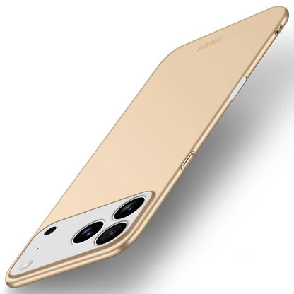 MOFI Frosted PC Ultra-thin Hard Phone Case, For iPhone 18, For iPhone 18 Pro, For iPhone 18 Pro Max, For iPhone 17 Pro Max, For iPhone 17 Pro, For iPhone 17, For iPhone Air, For iPhone 16 Pro Max, For iPhone 16 Pro, For iPhone 16 Plus, For iPhone 16   ...