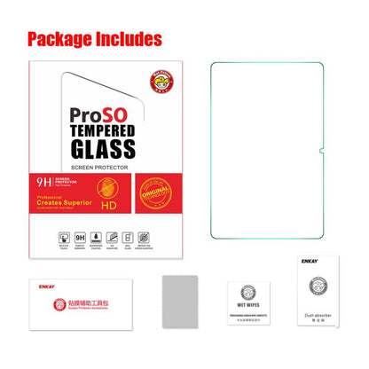ENKAY Hat-Prince 0.33mm Explosion-proof Tempered Glass Film, For Honor Pad X9 Max / X9b Max 13 2026, For Honor Pad 10 12.1, For Honor Pad X8 Pro / X9 11.5, For Honor MagicPad 13, For Huawei MatePad Air 11.5 2023