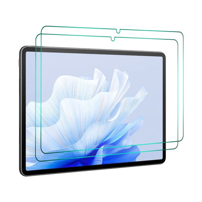 2pcs ENKAY Hat-Prince 0.33mm Explosion-proof Tempered Glass Film, For Honor Pad X9 Max / X9b Max 13 2026, For Honor Pad 10 12.1, For Honor Pad X8 Pro / X9 11.5, For Honor MagicPad 13, For Huawei MatePad Air 11.5 2023