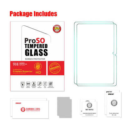 2pcs ENKAY Hat-Prince 0.33mm Explosion-proof Tempered Glass Film, For Honor Pad X9 Max / X9b Max 13 2026, For Honor Pad 10 12.1, For Honor Pad X8 Pro / X9 11.5, For Honor MagicPad 13, For Huawei MatePad Air 11.5 2023