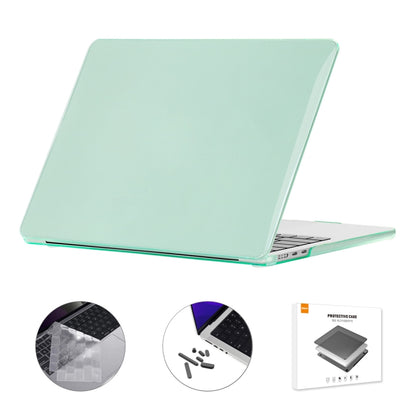 ENKAY US Version 3 in 1 Crystal Protective Case with TPU Keyboard Film & Anti-dust Plugs, For MacBook Air 15.3 A2941 US Version