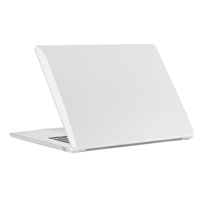 ENKAY US Version 3 in 1 Crystal Protective Case with TPU Keyboard Film & Anti-dust Plugs, For MacBook Air 15.3 A2941 US Version