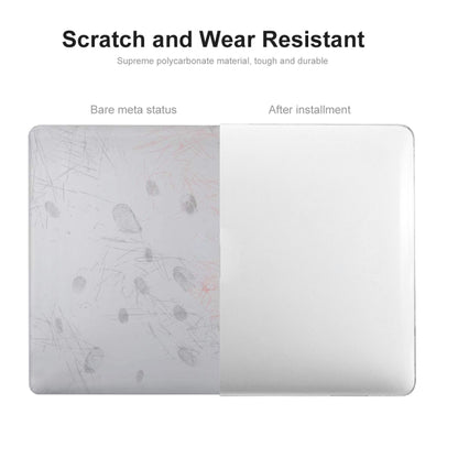 ENKAY EU Version 3 in 1 Crystal Protective Case with TPU Keyboard Film & Anti-dust Plugs, For MacBook Air 15.3 A2941 EU Version