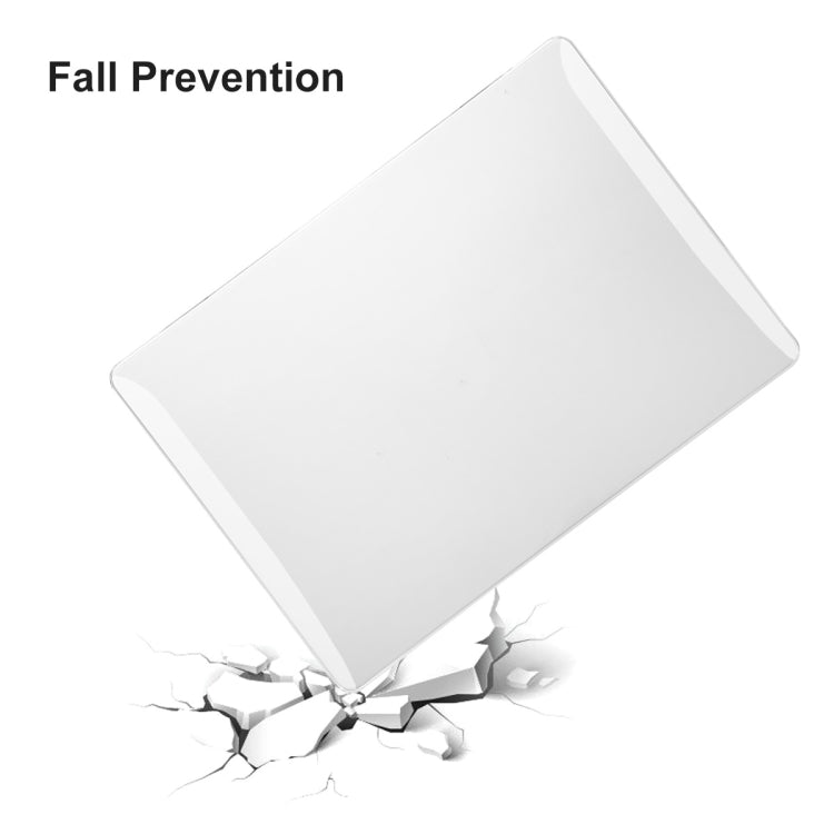 ENKAY EU Version 3 in 1 Crystal Protective Case with TPU Keyboard Film & Anti-dust Plugs, For MacBook Air 15.3 A2941 EU Version