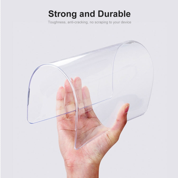 ENKAY EU Version 3 in 1 Crystal Protective Case with TPU Keyboard Film & Anti-dust Plugs, For MacBook Air 15.3 A2941 EU Version