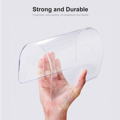 ENKAY EU Version 3 in 1 Crystal Protective Case with TPU Keyboard Film & Anti-dust Plugs, For MacBook Air 15.3 A2941 EU Version