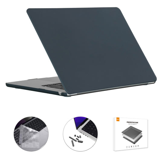 ENKAY US Version 3 in 1 Matte Protective Case with TPU Keyboard Film & Anti-dust Plugs, A2941 3 in 1 US Version, A2941 3 in 1 EU Version