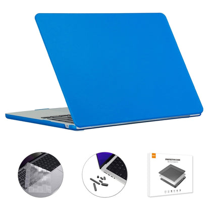 ENKAY Version américaine 3 en 1 coque de protection mate avec film de clavier en TPU et capuchons anti-poussière, A2941 Version américaine 3 en 1, A2941 Version européenne 3 en 1