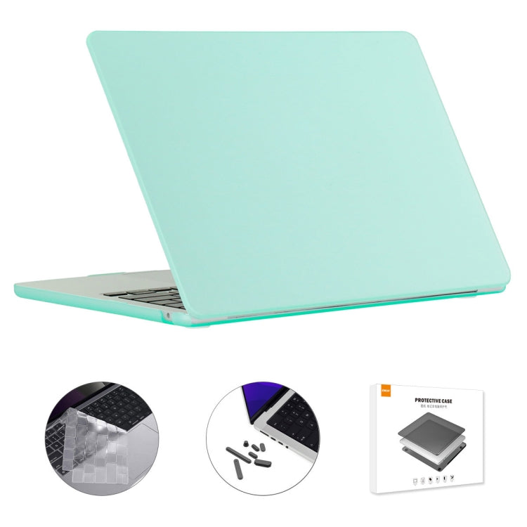 ENKAY Version américaine 3 en 1 coque de protection mate avec film de clavier en TPU et capuchons anti-poussière, A2941 Version américaine 3 en 1, A2941 Version européenne 3 en 1