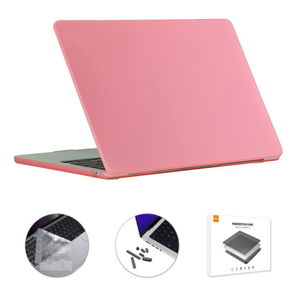 ENKAY Version américaine 3 en 1 coque de protection mate avec film de clavier en TPU et capuchons anti-poussière, A2941 Version américaine 3 en 1, A2941 Version européenne 3 en 1