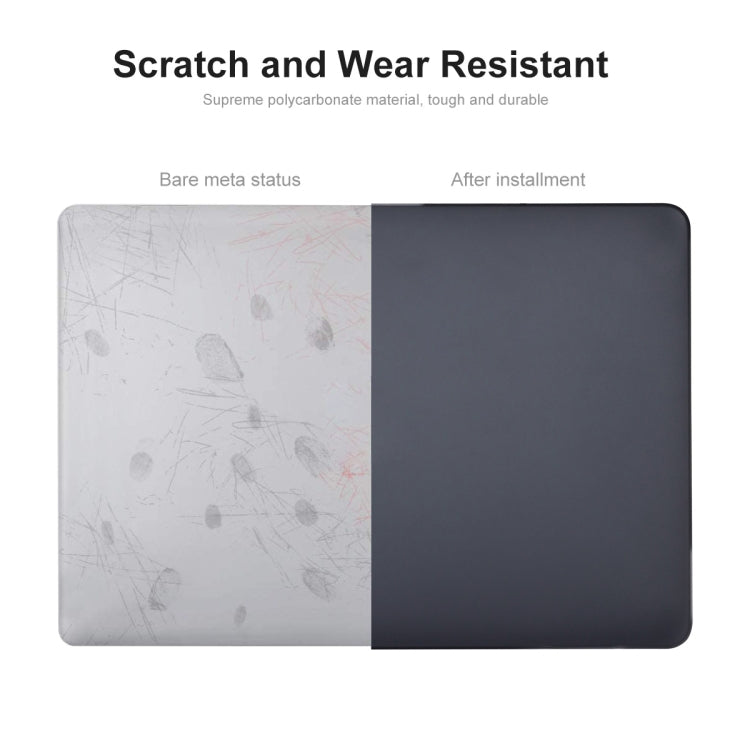 ENKAY Version américaine 3 en 1 coque de protection mate avec film de clavier en TPU et capuchons anti-poussière, A2941 Version américaine 3 en 1, A2941 Version européenne 3 en 1