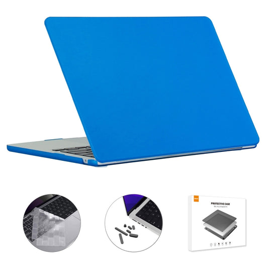 ENKAY EU Version 3 in 1 Matte Protective Case with TPU Keyboard Film & Anti-dust Plugs, For MacBook Air 15.3 A2941