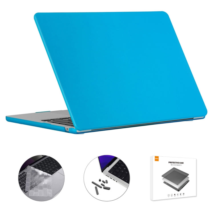 ENKAY EU Version 3 in 1 Matte Protective Case with TPU Keyboard Film & Anti-dust Plugs, For MacBook Air 15.3 A2941